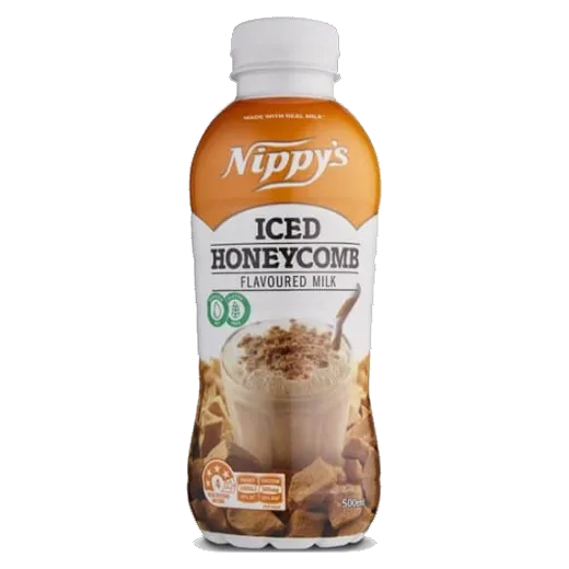 Nippy's Iced Honeycomb Flavoured milk vending machine product