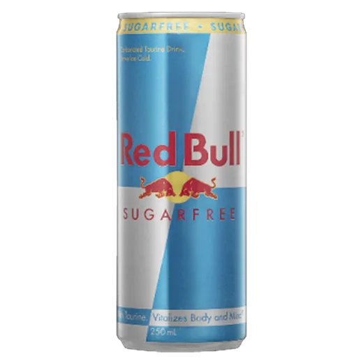 Red Bull Sugarfree Energy drink vending machine product