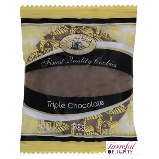 Tasteful Delights Triple Chocolate Cookie Cookie vending machine product