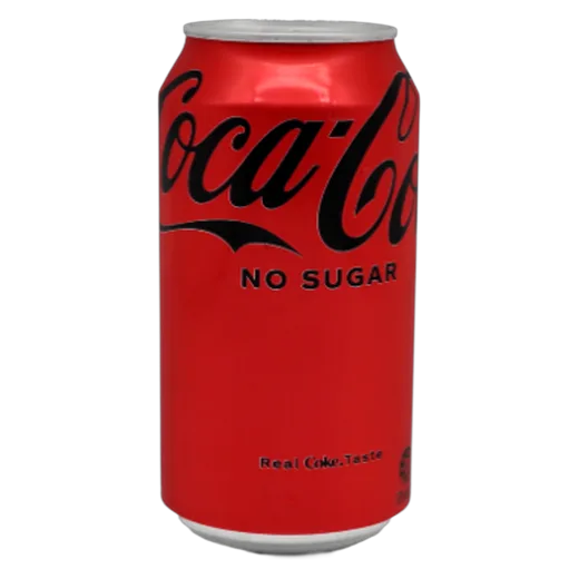 Coca-Cola No Sugar Soft drink vending machine product
