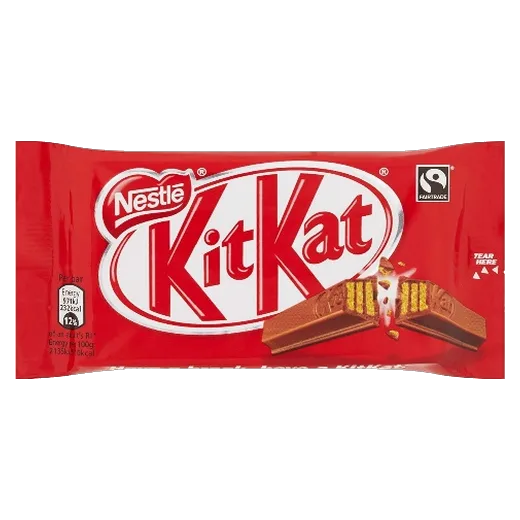 KitKat 4 Finger Chocolate bar vending machine product