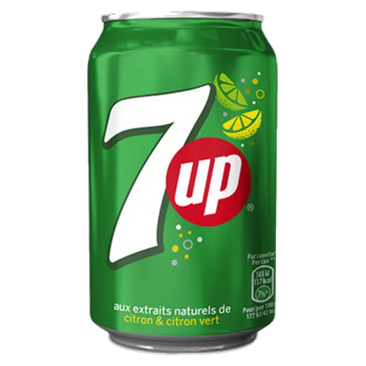 7Up Soft drink vending machine product