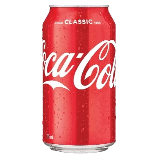 Coca-Cola Classic Soft drink vending machine product