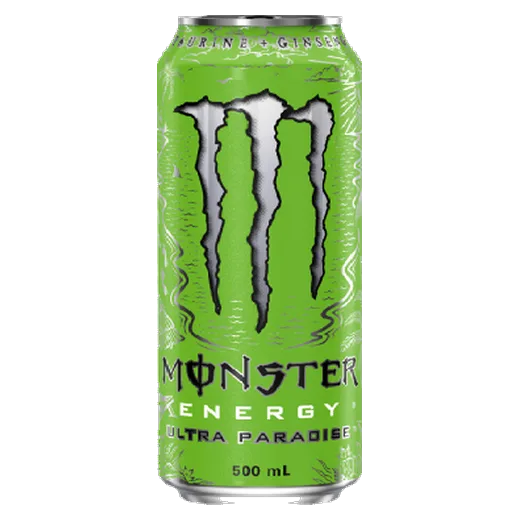 Monster Ultra Paradise Energy drink vending machine product