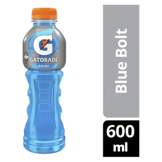 Gatorade Blue Bolt Sports drink vending machine product