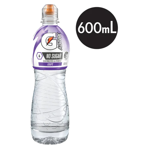 Gatorade No Sugar Grape Sports drink vending machine product