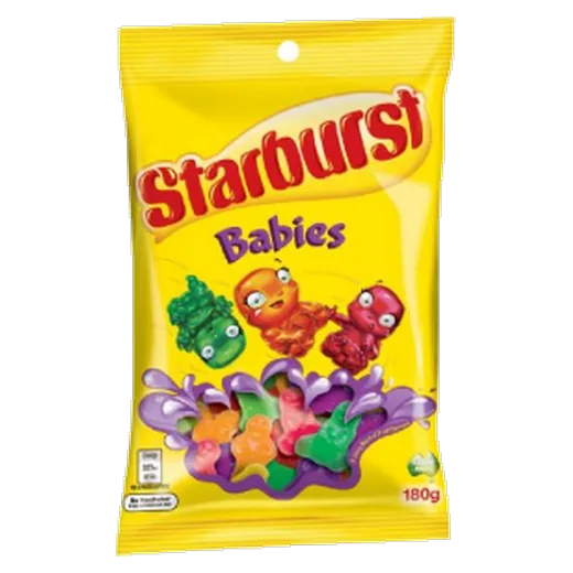 Starburst Babies Lollies vending machine product