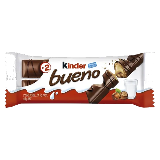 Kinder Bueno Chocolate bar vending machine product