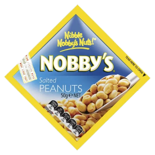 Nobby's Salted Peanuts Nuts vending machine product
