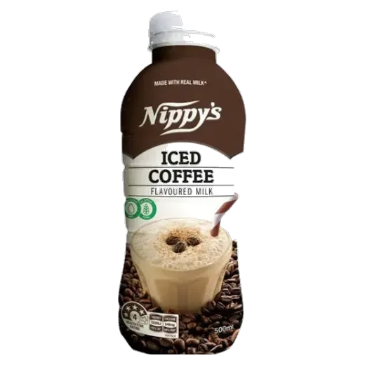 Nippy's Iced Coffee Flavoured milk vending machine product