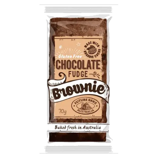 Gluten Free Chocolate Fudge Brownie Baked brownie vending machine product