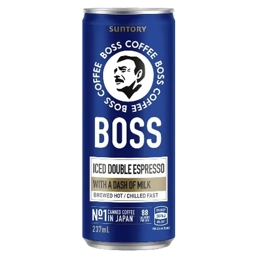 Suntory Boss Iced Double Espresso Iced coffee vending machine product