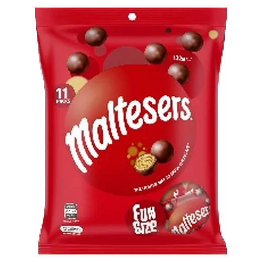 Maltesers Fun Size Chocolate share pack vending machine product