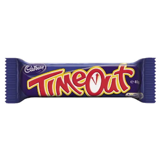 Cadbury TimeOut Chocolate bar vending machine product
