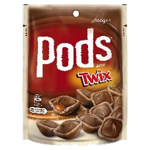 Pods Twix Share Pack Chocolate share pack vending machine product