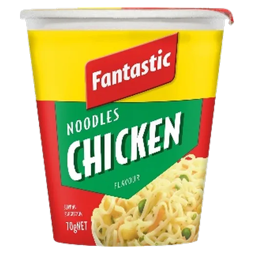 Fantastic Noodles Chicken Cup Instant noodles vending machine product
