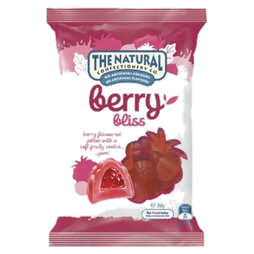 The Natural Confectionery Co Berry Bliss Lollies vending machine product