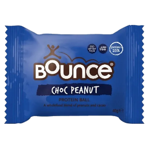 Bounce Choc Peanut Protein Ball Protein energy ball vending machine product