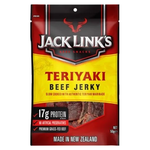 Jack Link's Teriyaki Beef Jerky Beef jerky vending machine product