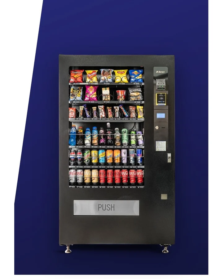 Crown Vending CSM5000 commercial snack and drink vending machine