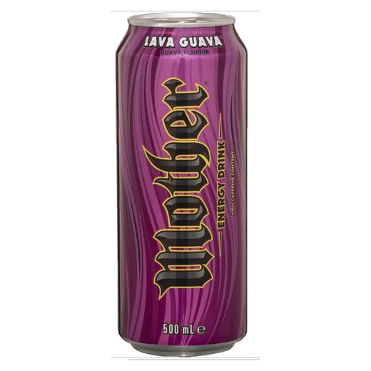 Mother Java Guava Energy drink vending machine product