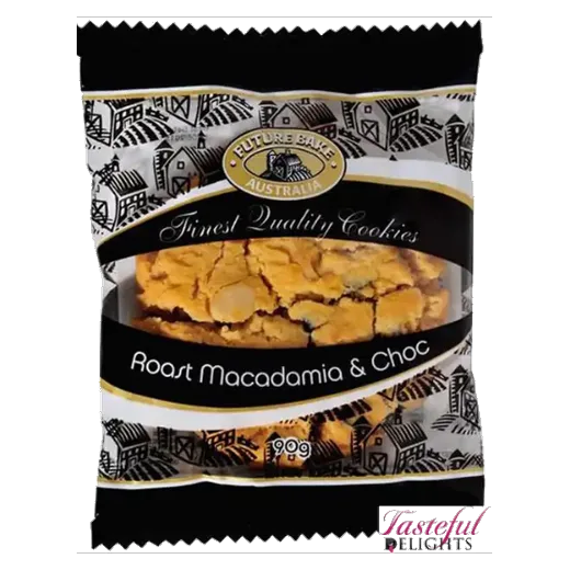 Tasteful Delights Roast Macadamia & Choc Cookie Cookie vending machine product