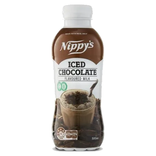 Nippy's Iced Chocolate Flavoured milk vending machine product