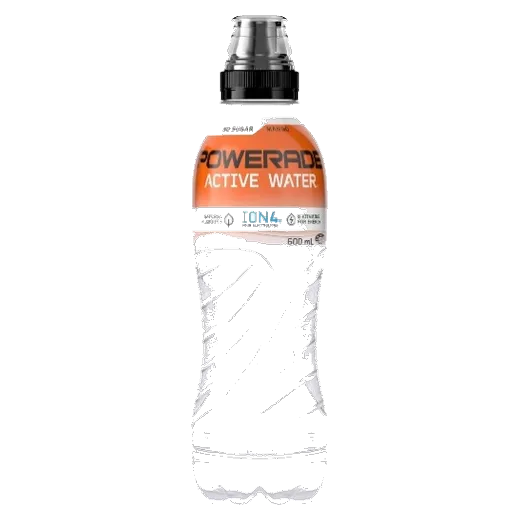 Powerade Active Water Berry Sports water vending machine product