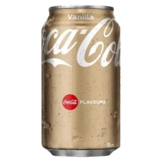 Coca-Cola Vanilla Mini Can Soft drink vending machine product