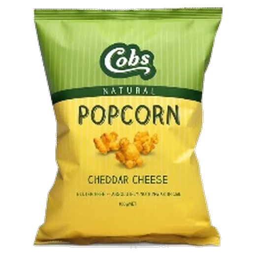 Cobs Popcorn Cheddar Cheese Natural popcorn vending machine product
