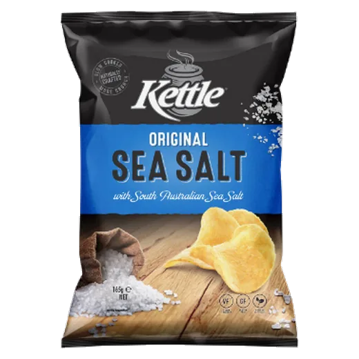 Kettle Original Sea Salt Potato chips vending machine product