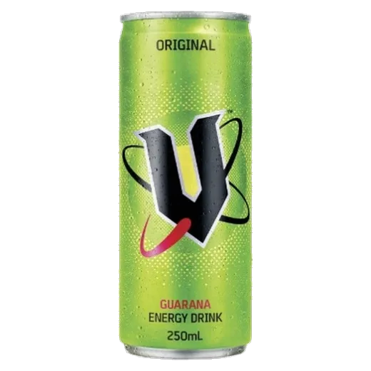 V Original Energy drink vending machine product