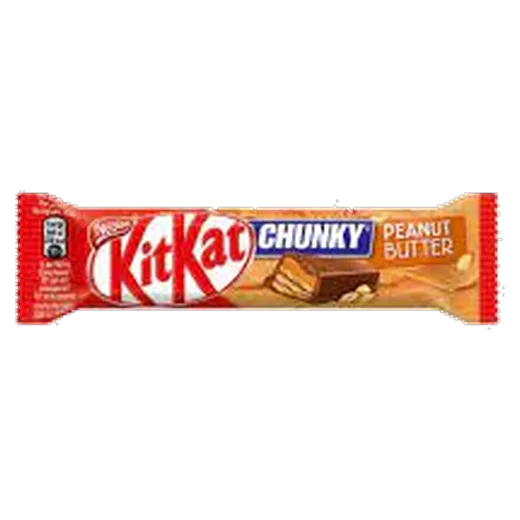 KitKat Chunky Peanut Butter Chocolate bar vending machine product