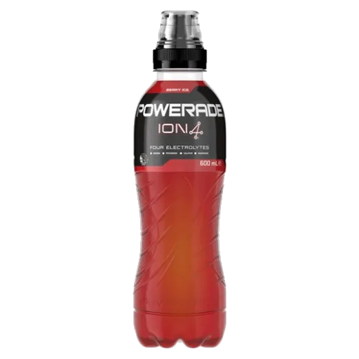 Powerade ION4 Wild Cherry Sports drink vending machine product
