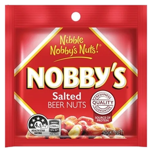 Nobby's Salted Beer Nuts Nuts vending machine product