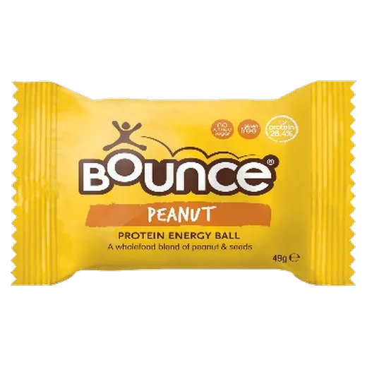 Bounce Peanut Protein Ball Protein energy ball vending machine product