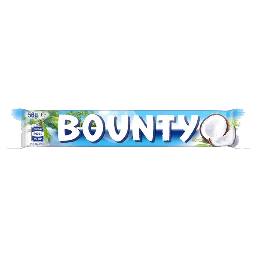 Bounty Chocolate bar vending machine product
