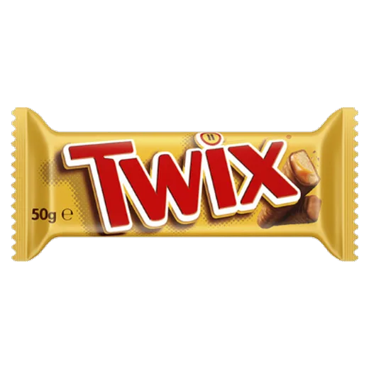 Twix Chocolate bar vending machine product