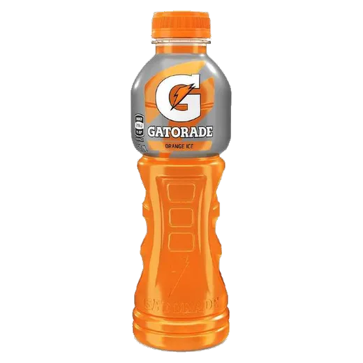 Gatorade Orange Ice Sports drink vending machine product