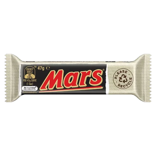 Mars Chocolate bar vending machine product
