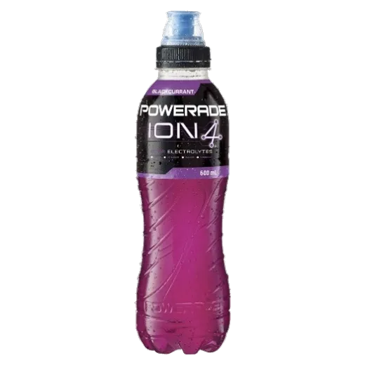 Powerade ION4 Berry Ice Sports drink vending machine product