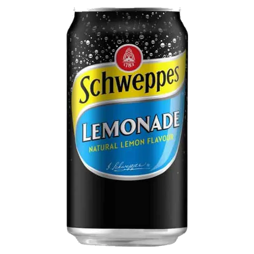 Schweppes Lemonade Soft drink vending machine product