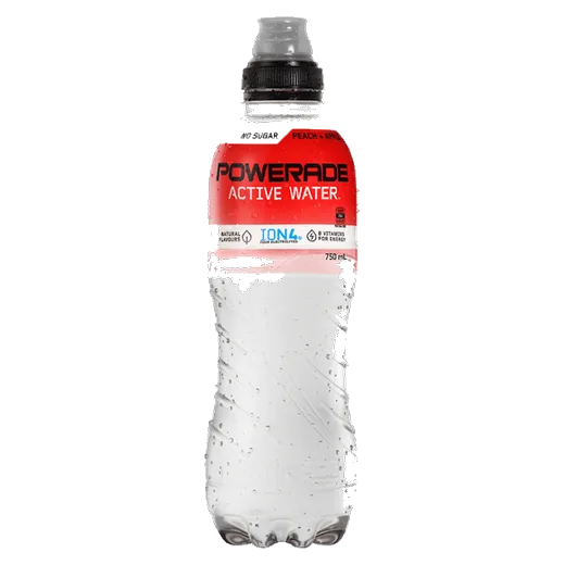 Powerade Active Water Cherry Sports water vending machine product