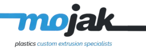 Mojak Plastics logo