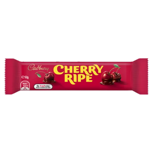 Cadbury Cherry Ripe Chocolate bar vending machine product