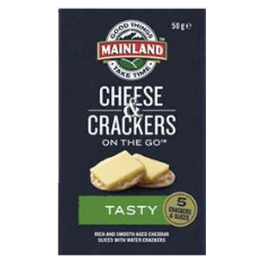 Mainland Cheese & Crackers Tasty Cheese & crackers vending machine product
