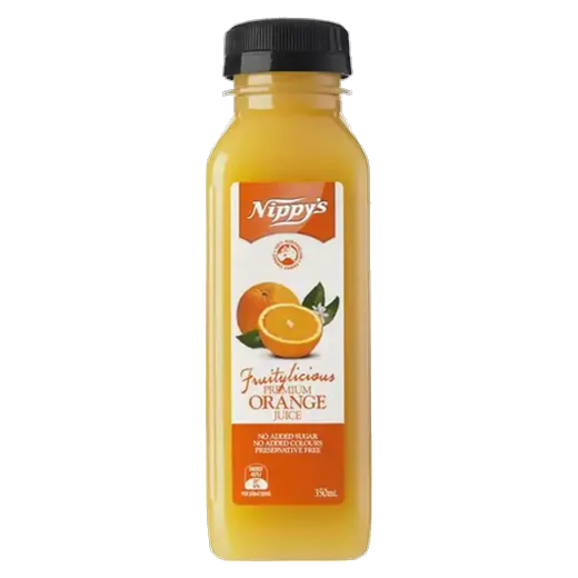 Nippy's Orange Juice Fruit juice vending machine product