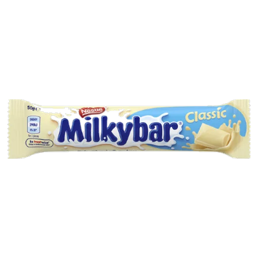 Nestle Milkybar Classic White chocolate bar vending machine product
