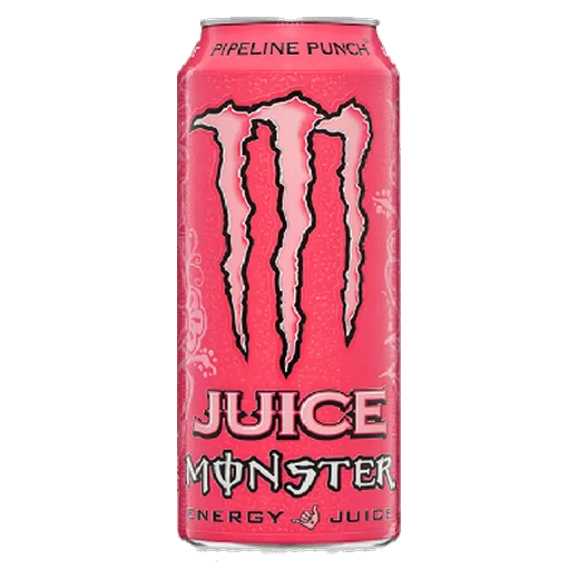 Juice Monster Pipeline Punch Energy drink vending machine product