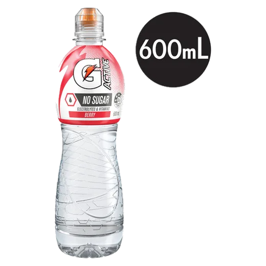 Gatorade No Sugar Strawberry Sports drink vending machine product